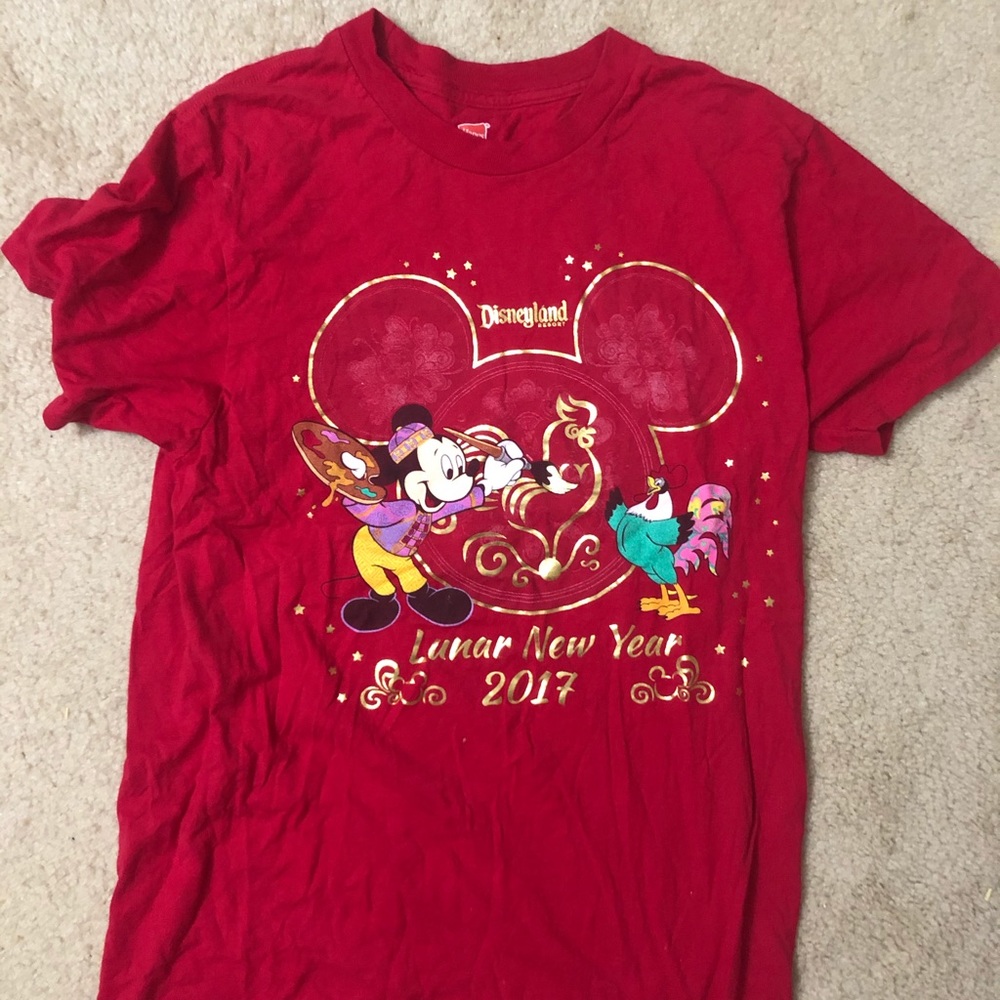 Disney Lunar NY Shirt